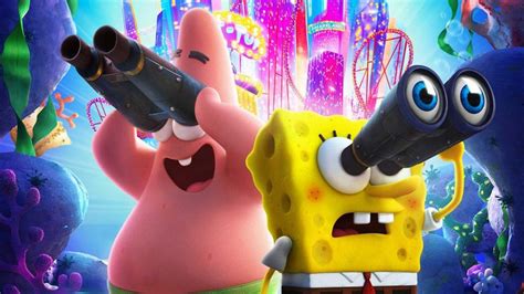 Spongebob Movie To Bypass Theaters Heads For Premium Vod And Cbs All