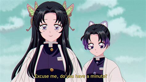 Kny Fan Art Kochou Sisters But In 90s Anime Artstyle Demon Slayer