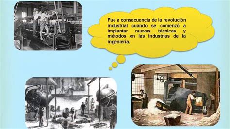 Origen Y Evolucion De La Ingenieria Industrial Pdf Mobile Legends Hot