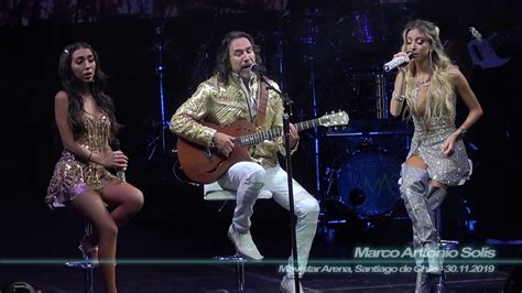 Marco Antonio Solís Donde Estará Mi Primavera 4k Movistar Arena Stgo De Chile 30 11