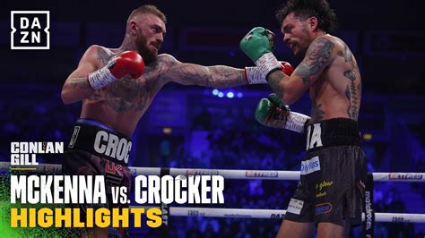 Battle Of Belfast Tyrone Mckenna Vs Lewis Crocker Fight Highlights Fotnet24