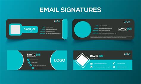 Editable Professional Simple Corporate Creative Best Email Signature