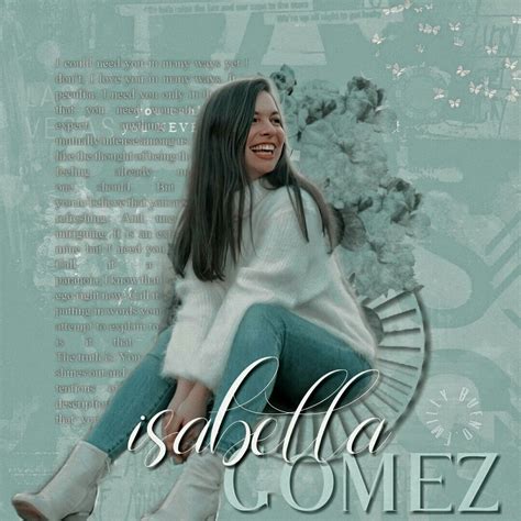 Background Isabella Gomez