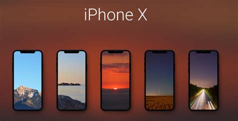 Iphone X Landscape Wallpapers