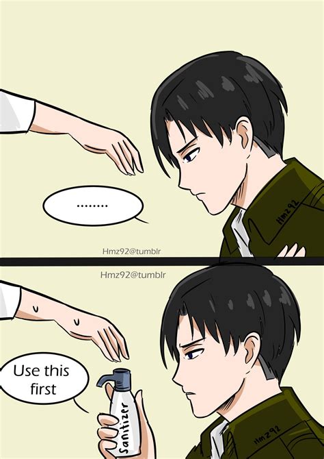 Oh Levi Attack On Titan Anime Attack On Titan Funny Anime Funny