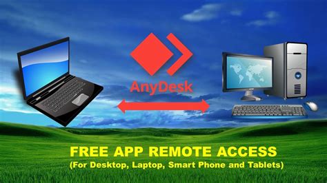 How To Use Anydesk Remote Access Application Youtube