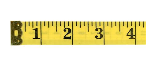 Tape Measure Ruler With Imperial Units Stock Image Image Of Clothing