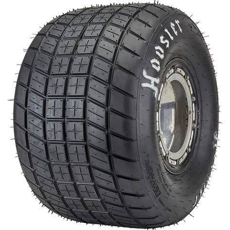 Hoosier 42500rd20 Atvflat Track Tire 15080 8rd20 Compound