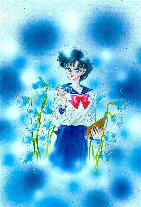 Ami Mizuno From Bishoujo Senshi Sailor Moon Original Hd Phone Wallpaper Pxfuel