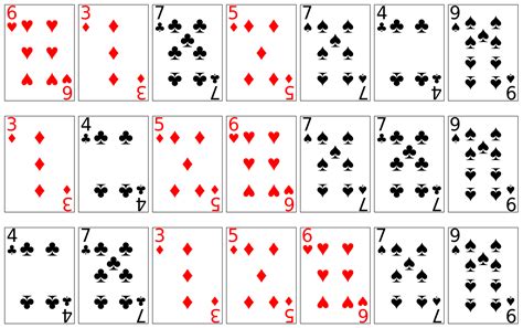 Printable Playing Cards - Sorting Playing Cards Using Stable Sort Printable Playing Cards Pdf 
