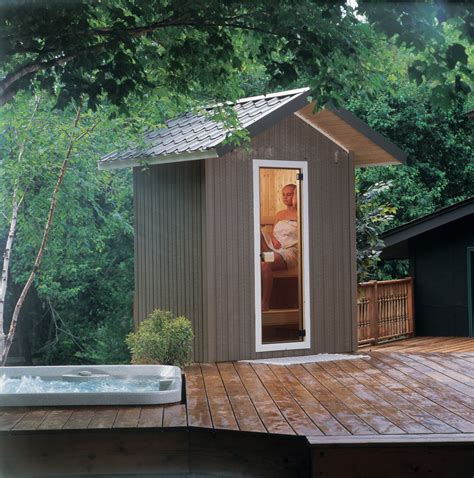 Outdoor Saunas Socal Sauna