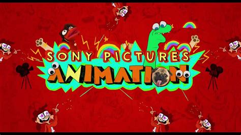 Sony Pictures Animation Logo Evolution Youtube