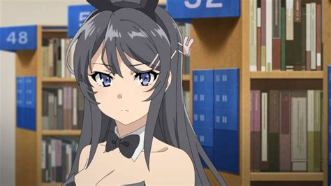 Rei Kun Sakurajima Mai Seishun Buta Yarou Absurdres Bad Id Bad Hot