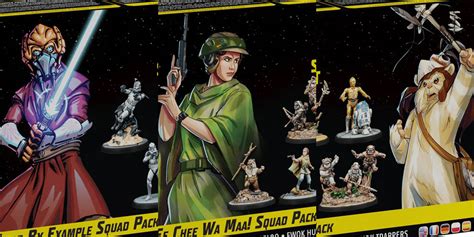 Star Wars Shatterpoint Ewoks Rebels And Clones Coming In February