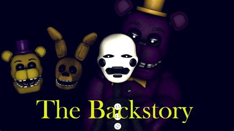 Fnafsfm The Backstory Youtube