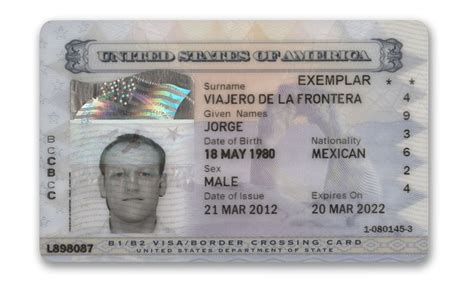 Border Crossing Card Explained B 1b 2 Citizenpath