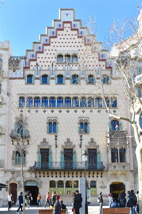 Casa amatller, built by josep puig i. Casa Amatller | Barcelona Connect