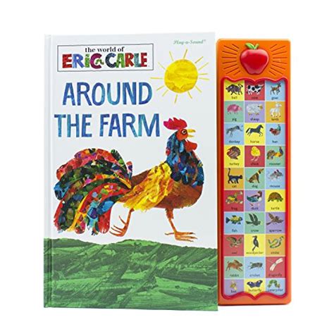 Eric carle's animals animals book. 9781450805759: The World of Eric Carle: Around the Farm ...