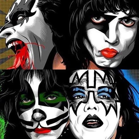 Kiss Artwork Kiss Album Covers Kiss Rock Bands