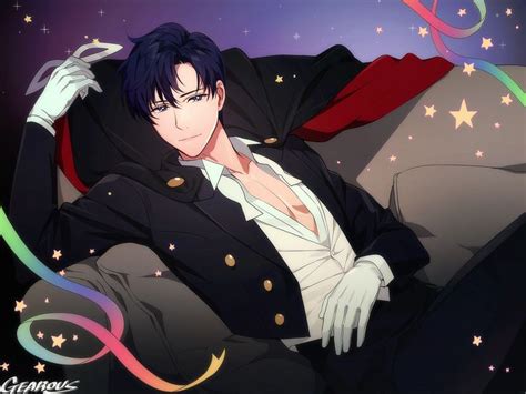 Tuxedo Kamen Chiba Mamoru Image By Gearous Zerochan Anime Image Board Sailor