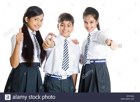 Download This Stock Image Indian School Students Friends Efd1mg From