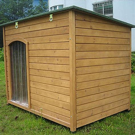 Extra Large Dog Kennel Sloped Roof Wooden Kennels Xl Dog House Pet