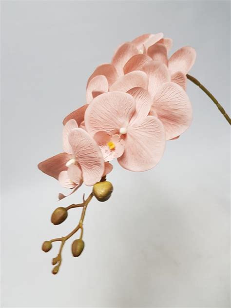 Artificial Phal Orchid Vintage Pink 93cm Desflora