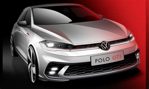 Sketch Antecipa Visual Do Novo Volkswagen Polo GTS GTI 2023