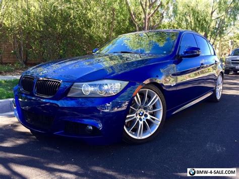 The m sport package definitely makes a difference in handling and cornering. 2011 BMW 3-Series 335i M-Sport for Sale in United States