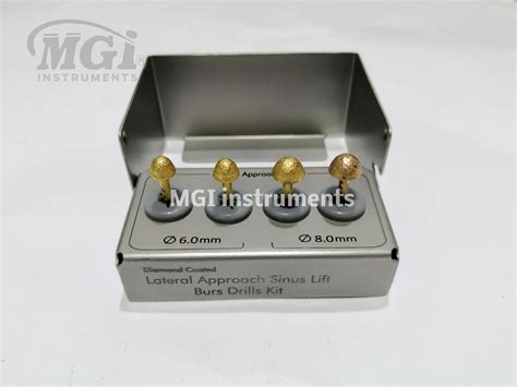 Lateral Approach Sinus Lift Kit Mgi Instruments
