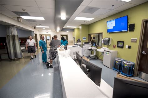 Newly Opened Henderson Hospital Expected To Fill Much Needed Niche Local