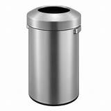 Commercial Stainless Steel Trash Cans Pictures