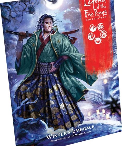 Legend Of The Five Rings Roleplaying Winters Embrace Adventure