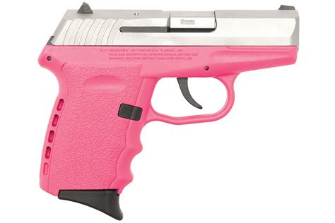 Sccy Cpx 2 9mm Pink Pistol With Stainless Slide Sportsmans Outdoor