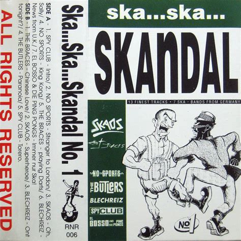 Ska Ska Skandal Nº 1 1995 Cassette Discogs
