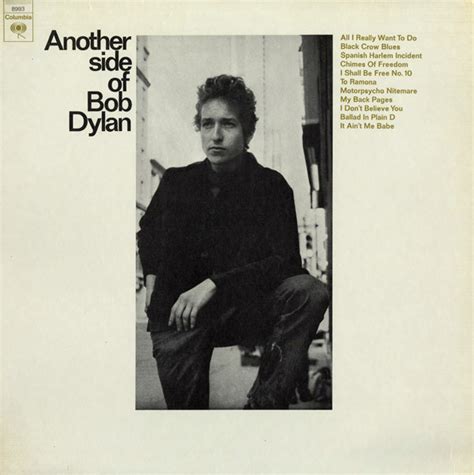 Bob Dylan Another Side Of Bob Dylan Vinyl Discogs