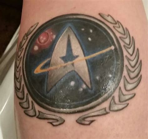 These are the star wars tattoos you were looking for. 62+ Star Trek Tattoos And Ideas