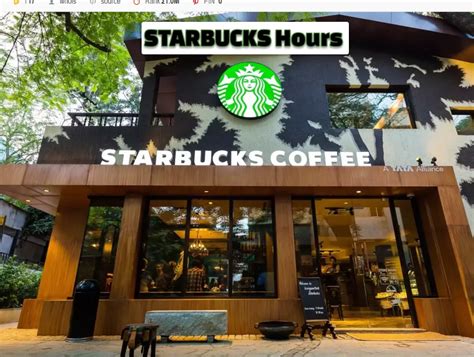 Starbucks Hours Comprehensive Guide 2023 What Time Does Starbucks Open