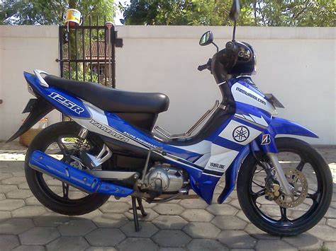 Gambar Motor Jupiter Z Di Modif Terkeren Dan Terbaru | Modifikasi Trail
