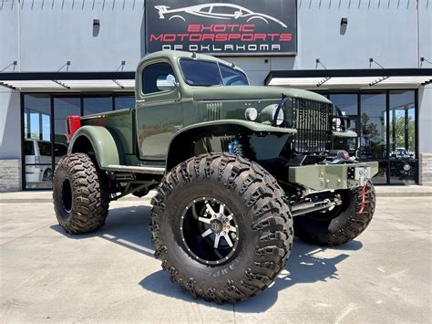 Used 1944 Gmc Deuce And A Half For Sale Sold Exotic Motorsports Of