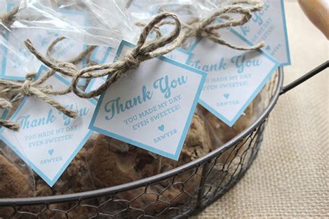Milk And Cookies Thank You Milk Carton Favor Box And Cookie Etsy