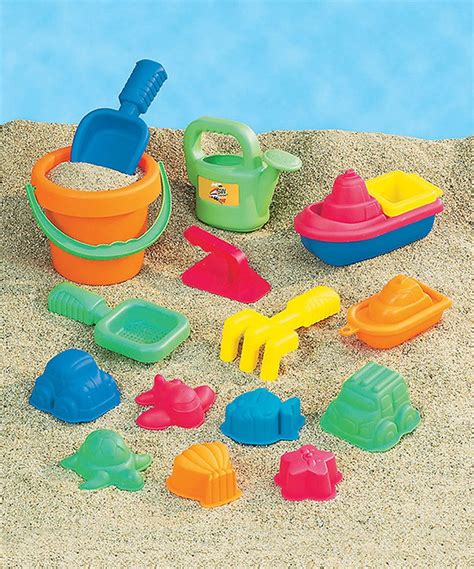 Take A Look At This 15 Piece Sand Toy Set Today Sand Toys Toy Sets
