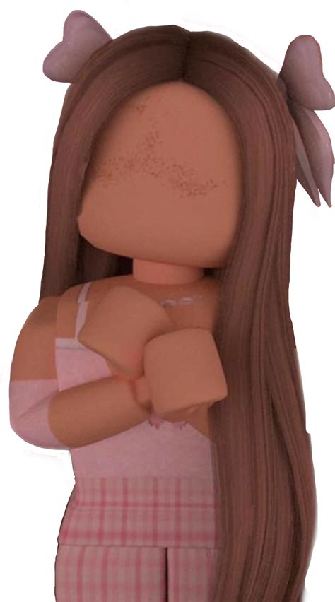 Roblox Character Girl With Brown Hair