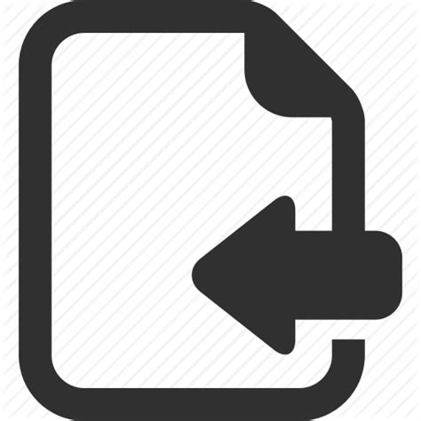 File Import Icon 288223 Free Icons Library