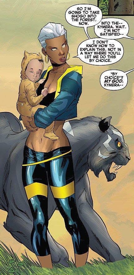 Kymera Marvel Black Panther And Storm Comics