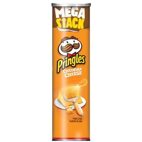 Pringles 71 Oz Mega Stack Cheddar Cheese 551445 Blains Farm And Fleet
