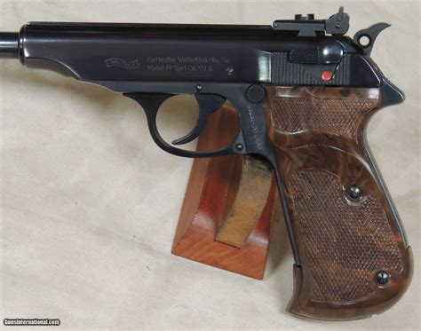 Walther Sport C Model 22 Lr Caliber Pistol Nib Sn 72292