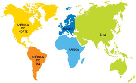 44 7 Continentes Del Mundo Images Dato Mapa