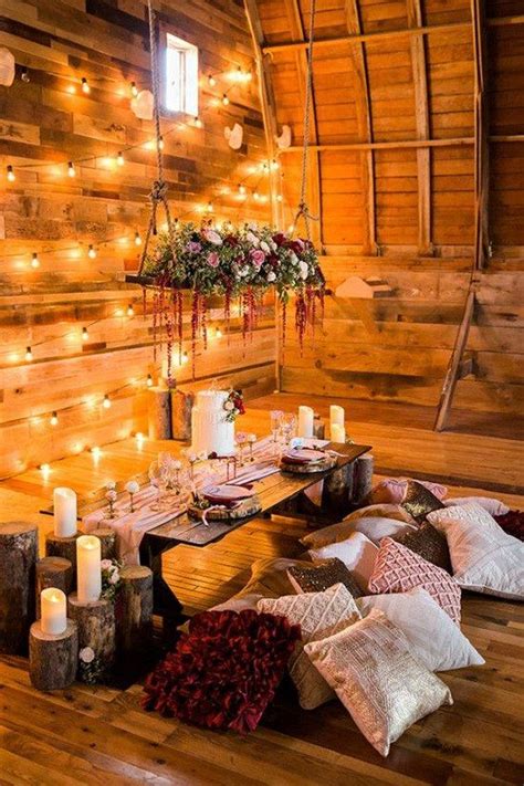 Rustic Barn Wedding Ideas Country