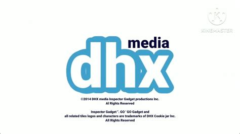 Dhx Media Logo Remake Vision Youtube
